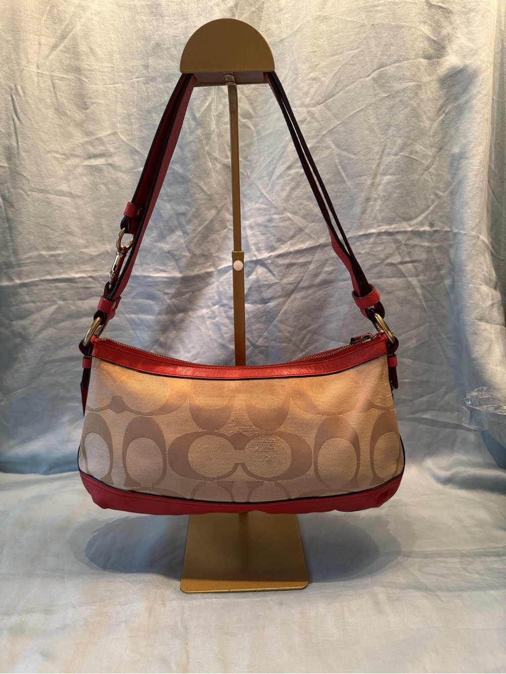 Coach F24402 Park Signature East-West Duffle - Picture 2 of 13